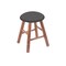 Holland Bar Stool Co Maple Vanity Stool, Medium Finish, Canter Saddle Seat RC18MSMed004 - alternate 1